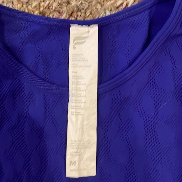 Womens Fabletics Workout Shirt - Picture 2 of 4